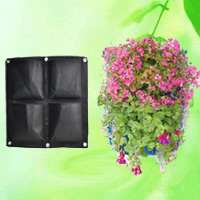 China 4 Pockets Green Vertical Living Home Garden Hanging HT5094 China factory manufacturer supplier