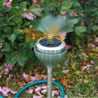 China Garden Irrigation Solar Sprinkler HT1021 China factory manufacturer supplier