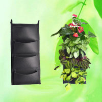 4 Pocket Reiforced Patio Vertical Gardening Planter HT5092D