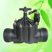 China AC 24V Irrigation Solenoid in line Valve with Flow Control HT6703