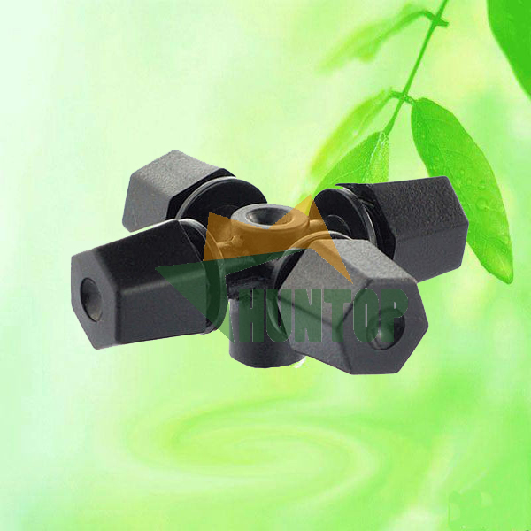 China Four Nozzles Outlet Mist Sprinkler HT6341E China factory supplier manufacturer