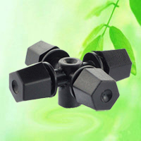 China Four Nozzles Outlet Mist Sprinkler HT6341E China factory manufacturer supplier