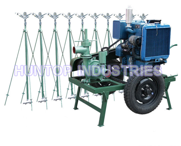 China Moving Sprinkler Irrigation Machine For Plants HT7047 China factory supplier manufacturer