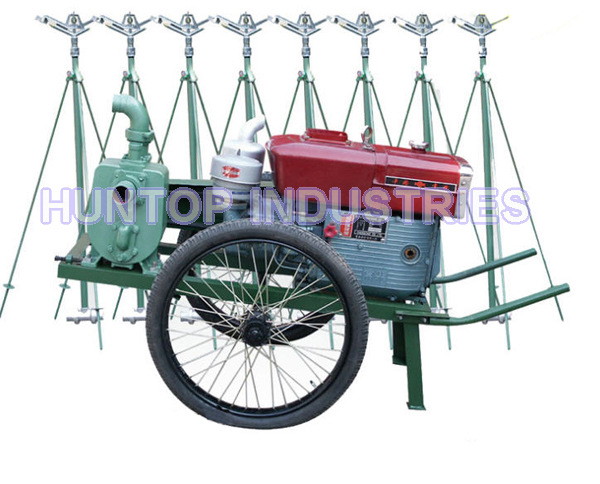 China Agriculture Self-propelled Moving Irrigation System HT7046 China factory supplier manufacturer