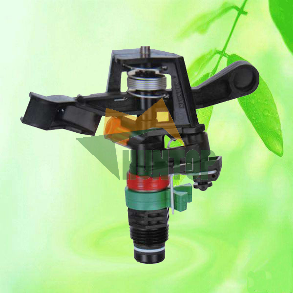 China 1/2 Inch Male Plastic impact sprinkler HT6004B China factory supplier manufacturer