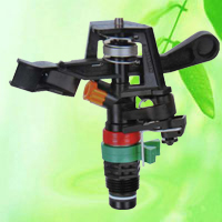 China 1/2 Inch Male Plastic impact sprinkler HT6004B China factory manufacturer supplier