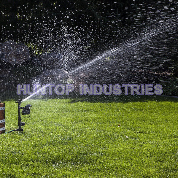 China Scarecrow Motion Activated Sprinkler HT1038A China factory supplier manufacturer