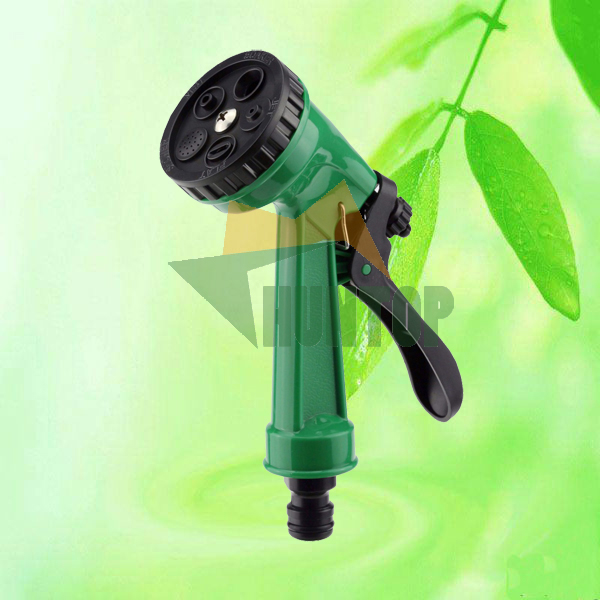 China Adjustable Garden Hose Spray Gun HT1313 China factory supplier manufacturer
