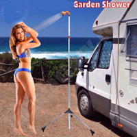 China Garden Sprayer Outdoor Camping Shower Tripod Pool Beach Shower HT1399