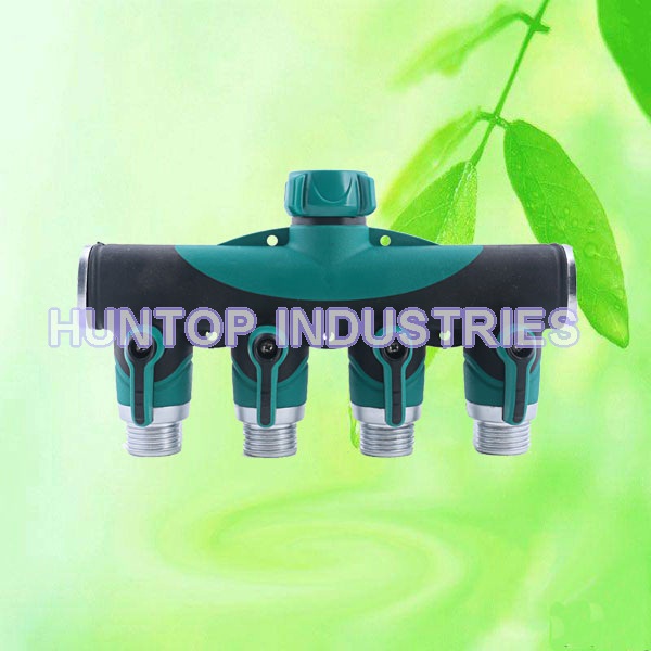 China Heavy Duty Garden Water Hose Splitter HT1276E China factory supplier manufacturer