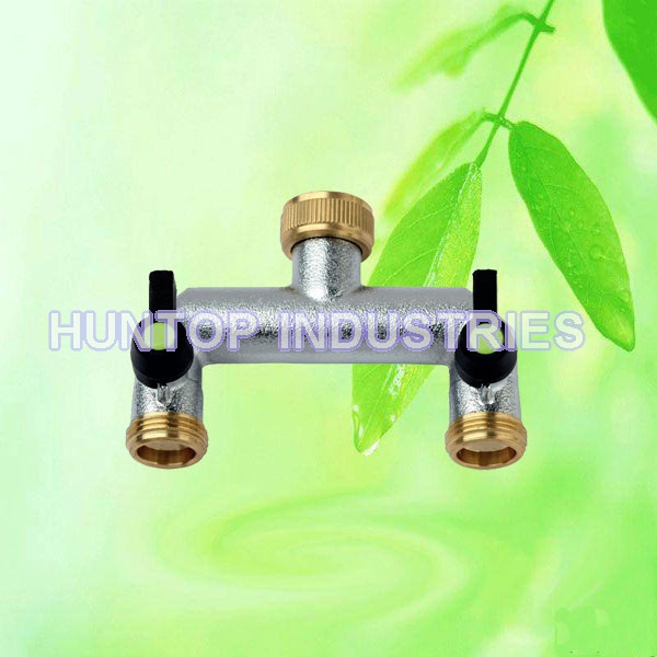 China 2-Way Brass Tap Connector HT1275H China factory supplier manufacturer