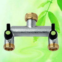 China 2-Way Brass Tap Connector HT1275H China factory manufacturer supplier