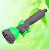 China 9 Pattern Garden Shower Water Spray Nozzle Gun HT1352A