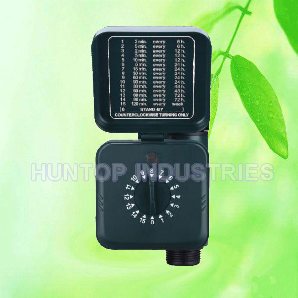 China Time Alarm Electronic Garden Water Timer HT1088 China factory supplier manufacturer