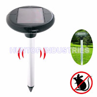 China Solar Powered Ultrasonic Pest Control Rodent Repeller HT5301
