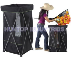 China Lawn Garden Yard Portable Bag Stand for Lawn Leaf or Trash Bag HT5434 China factory manufacturer supplier