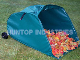 China Folding Garden Leaf Bag Cart HT5433 China factory manufacturer supplier