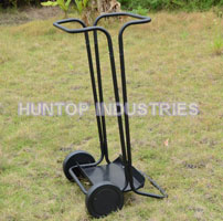 China Yard Waste Bag Cart Garden Lawn Collection Cart HT5438 China factory manufacturer supplier