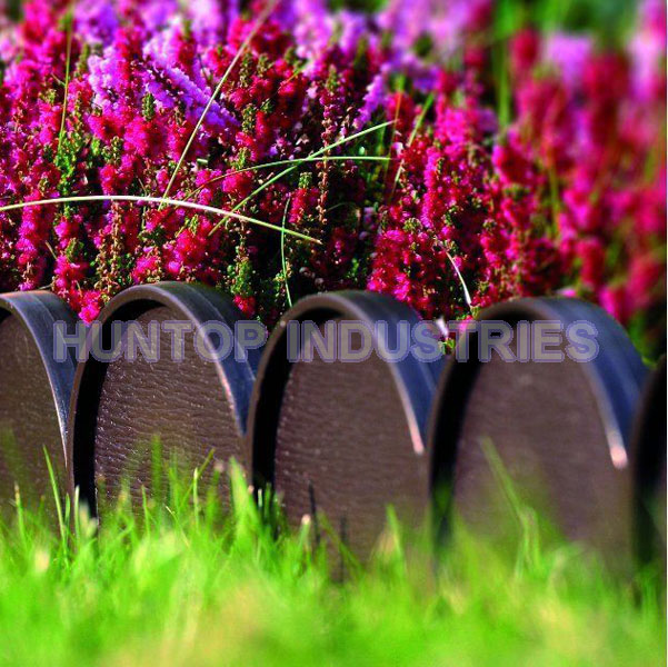 China Plastic Garden Fence Lawn Boarder Edge HT4467 China factory supplier manufacturer