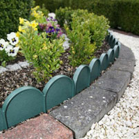China Plastic Garden Fence Lawn Boarder Edge HT4467 China factory manufacturer supplier