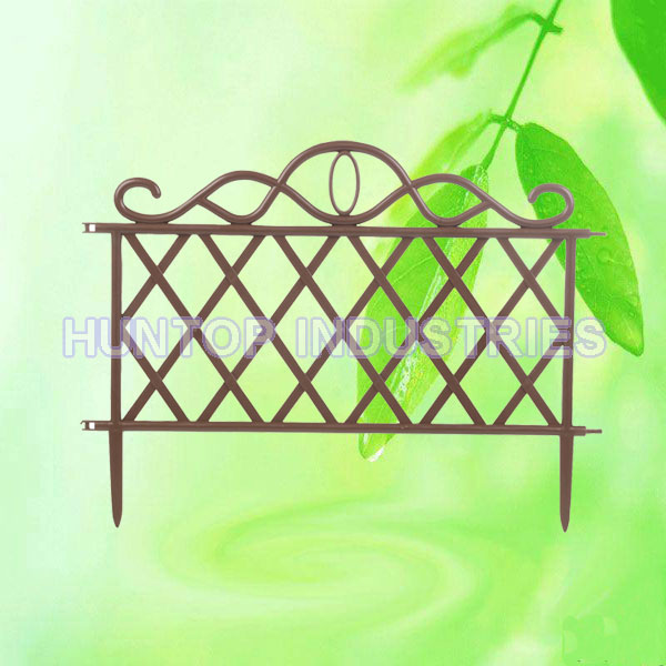 China Plastic Garden Border Fence Edging Fencing HT4471 China factory supplier manufacturer