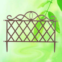China Plastic Garden Border Fence Edging Fencing HT4471 China factory manufacturer supplier