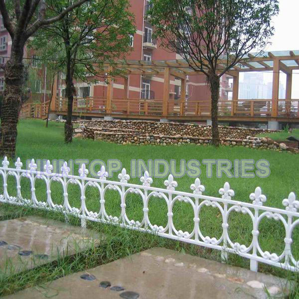 China Plastic Garden Lawn Decorative Edging HT4477 China factory supplier manufacturer