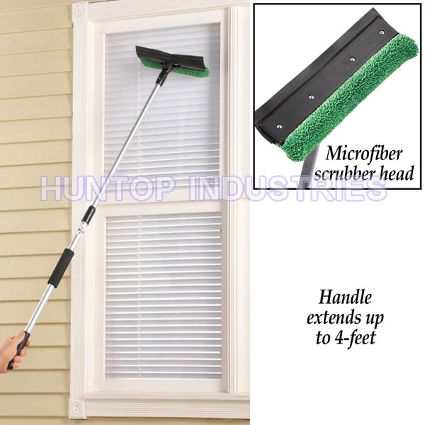 China Telescopic Microfiber Cleaning Tool Squeegee HT5509 China factory supplier manufacturer