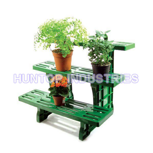 China Garden 3-tier Etagere Potted Plant Display Stand HT5602B China factory supplier manufacturer