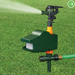 China Scarecrow Motion Activated Sprinkler HT1038A