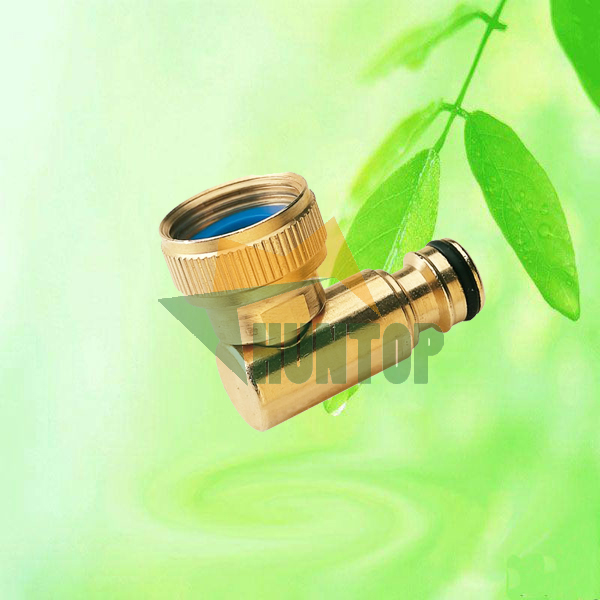 China 3/4 Inch Brass Swivel Tap Adaptor HT1268 China factory supplier manufacturer