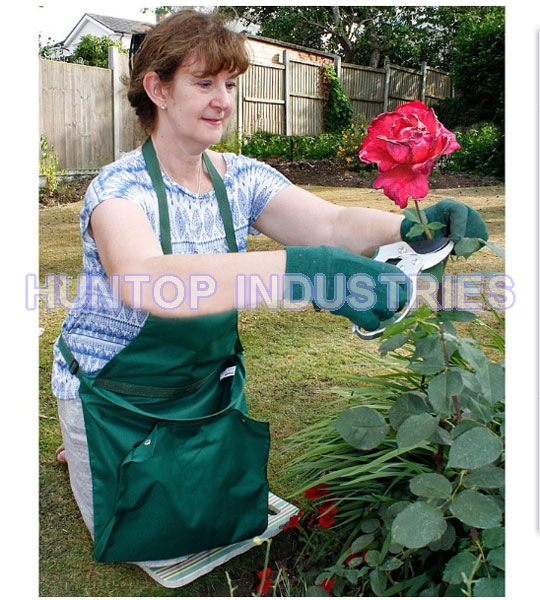 China Trim-N-Snip Garden Pickers Apron HT5635 China factory supplier manufacturer