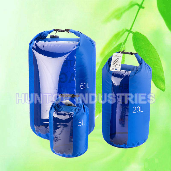 China UltraLight Visual Dry Sack Waterproof Bag HT5753D China factory supplier manufacturer
