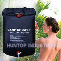 China Solar Portable Water Camping Shower Bags HT5756