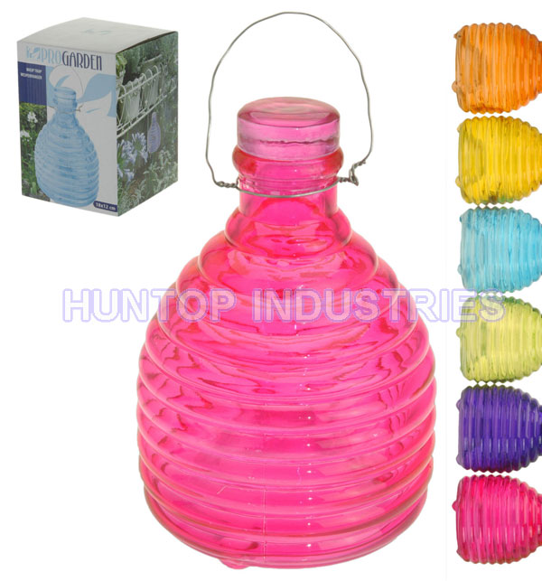 China Glass Hanging Wasp and Bee Traps HT4610 China factory supplier manufacturer