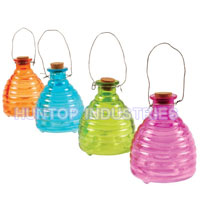 China Glass Hanging Wasp and Bee Traps HT4610 China factory manufacturer supplier