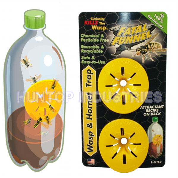 China Drinks Bottle Wasp Traps HT4606 China factory supplier manufacturer