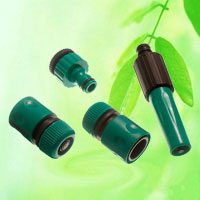 China Twist Water Hose Nozzle Basic Set HT1232B China factory manufacturer supplier