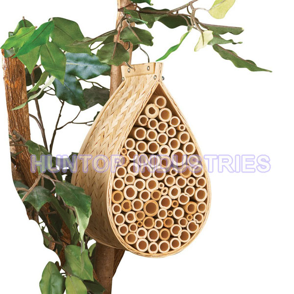 China Bamboo Mason Bee Habitat HT5182A China factory supplier manufacturer