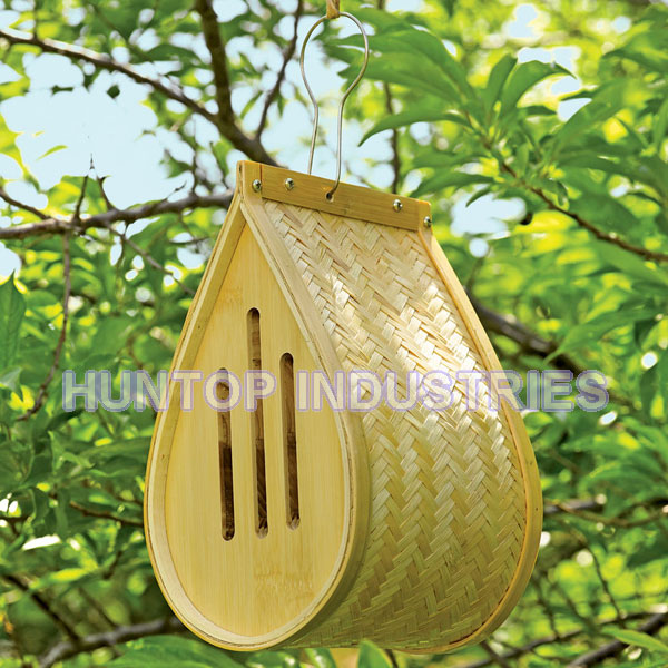 China Woven Bamboo Butterfly House HT5182C China factory supplier manufacturer