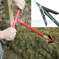 Compost Mixing Aerator Turner Aerating Tool Compost Turning Tool HT5817