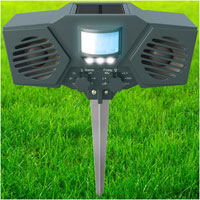 China Ultrasonic Animal Repeller Solar Powered HT5308A China factory manufacturer supplier