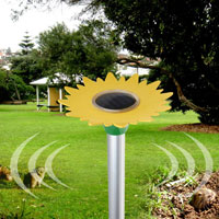 China Sunflower Solar Mole Repeller HT5304 China factory manufacturer supplier