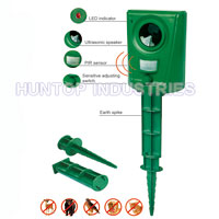 China Ultrasonic Solar Animal Repellent HT5305 China factory manufacturer supplier