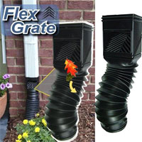 China Drainage Downspout Leaf Diverter HT5082A China factory manufacturer supplier