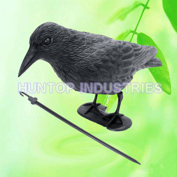 China Garden Ornament Raven with Hanger HT5159 China factory supplier manufacturer