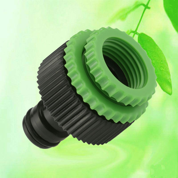 China Plastic Water Hose Tap Adaptor HT1207 China factory supplier manufacturer