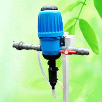 China Water Driven Dosing Chemical Fertilizer Injector Pump Nutrient Doser 0.2-2% HT6584A