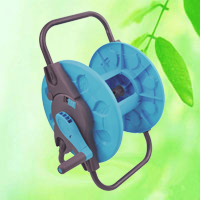 China Plastic Portable Garden Hose Reel Trolley HT1375B China factory manufacturer supplier