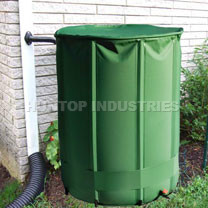 Hydroponic Flexitank Flexible Rain Barrel Collapsible Water Barrel Kit 750L HT1115
